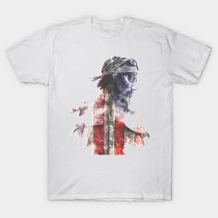 Papa Hash Apparel: American Charlie T-Shirt